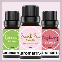 Thumbnail for 3 Pack of Fragrance Oils in NZ