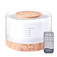 Thumbnail for 500ml Essential oil diffuser with remote