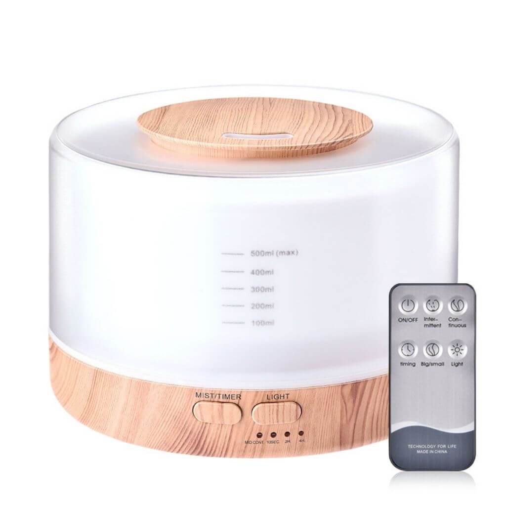 500ml Essential oil diffuser with remote