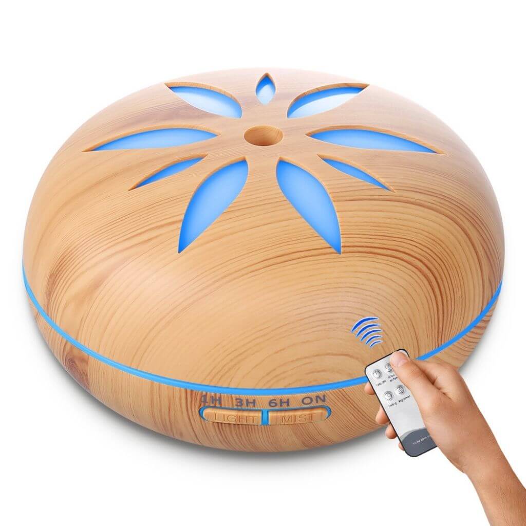 550ml Essential oil diffuser with remote