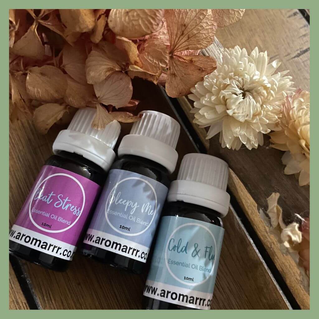 Best selling essential oil blends trio in NZ