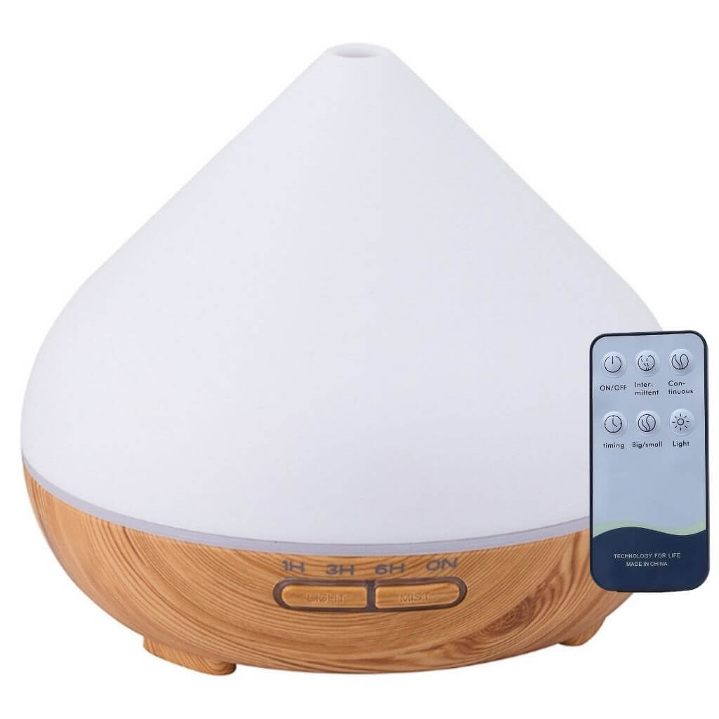 Celia 500ml Aroma Essential Oil Diffuser with Remote