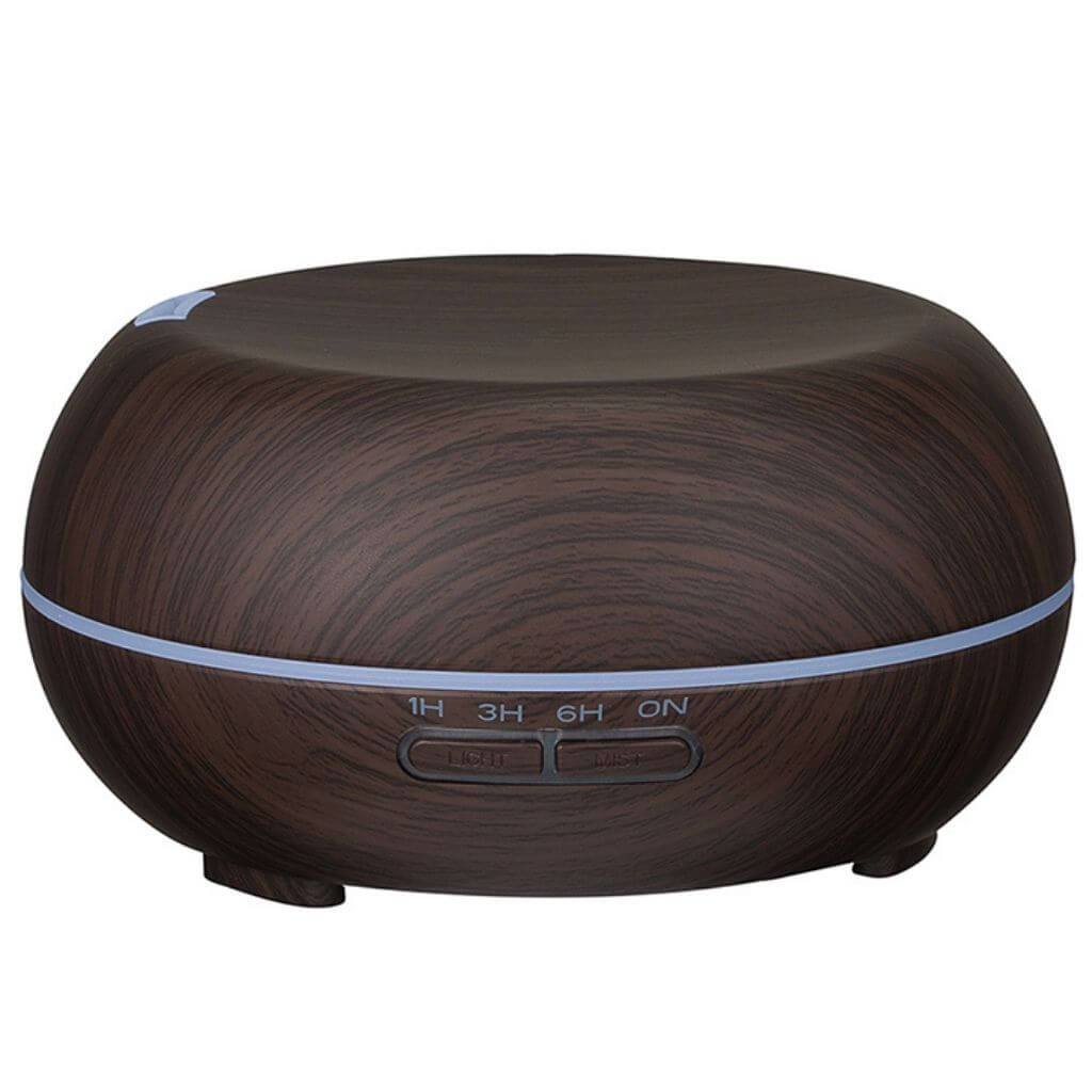 Charli 500ml Aroma Essential Oil Diffuser in NZ - Dark