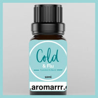 Thumbnail for 10ml bottle of cold and flu essential oil blend