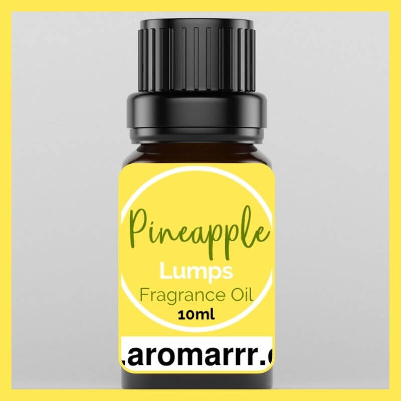 10ml Bottle of Pineapple lumps fragrance oil