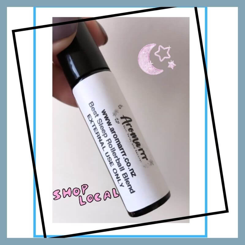 10ml Bottle of Sleep Roller Blend