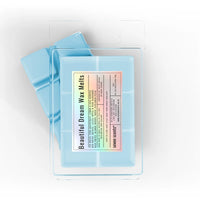 Thumbnail for Pack of 'Beautiful Dream Wax Melts' by seven scents on a white background