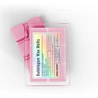 Thumbnail for Pack of 'Bubblegum Wax Melts' by seven scents on a white background