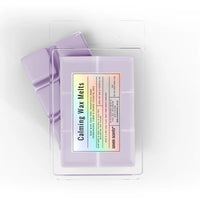 Thumbnail for Pack of 'Calming Wax Melts' by seven scents on a white background