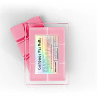 Thumbnail for Pack of 'Confidence Wax Melts' by seven scents on a white background