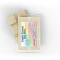 Thumbnail for Pack of 'Creamy Coconut Wax Melts' by seven scents on a white background