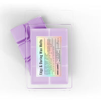 Thumbnail for Pack of 'Edgy & Daring Wax Melts' by seven scents on a white background