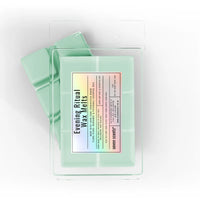 Thumbnail for Pack of 'Evening Ritual Wax Melts' by seven scents on a white background