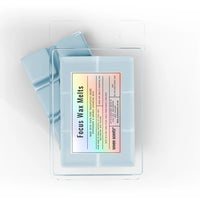 Thumbnail for Pack of 'Focus Wax Melts' by seven scents on a white background
