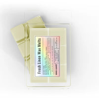 Thumbnail for Pack of 'Fresh Linen Wax Melts' by seven scents on a white background