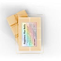 Thumbnail for Pack of 'Happiness Wax Melts' by seven scents on a white background
