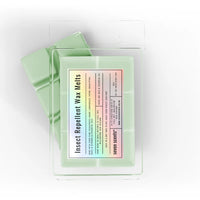 Thumbnail for Pack of 'Insect Repellent Wax Melts' by seven scents on a white background