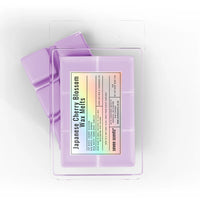 Thumbnail for Pack of Japanese Cherry Blossom wax melts with a colorful label on a white background