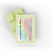 Thumbnail for Pack of 'Lemongrass Wax Melts' by seven scents on a white background