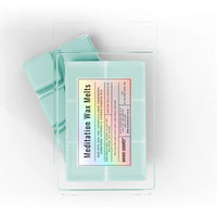 Thumbnail for Pack of 'Meditation Wax Melts' by seven scents on a white background