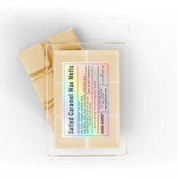 Thumbnail for Pack of 'Salted Caramel Wax Melts' by seven scents on a white background