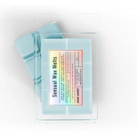 Thumbnail for Pack of 'Sensual Wax Melts' by seven scents on a white background