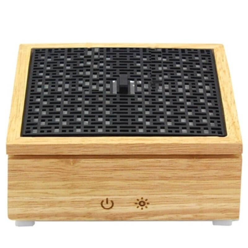 120ml wooden square essential oil diffuser