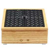 Thumbnail for 120ml wooden square essential oil diffuser