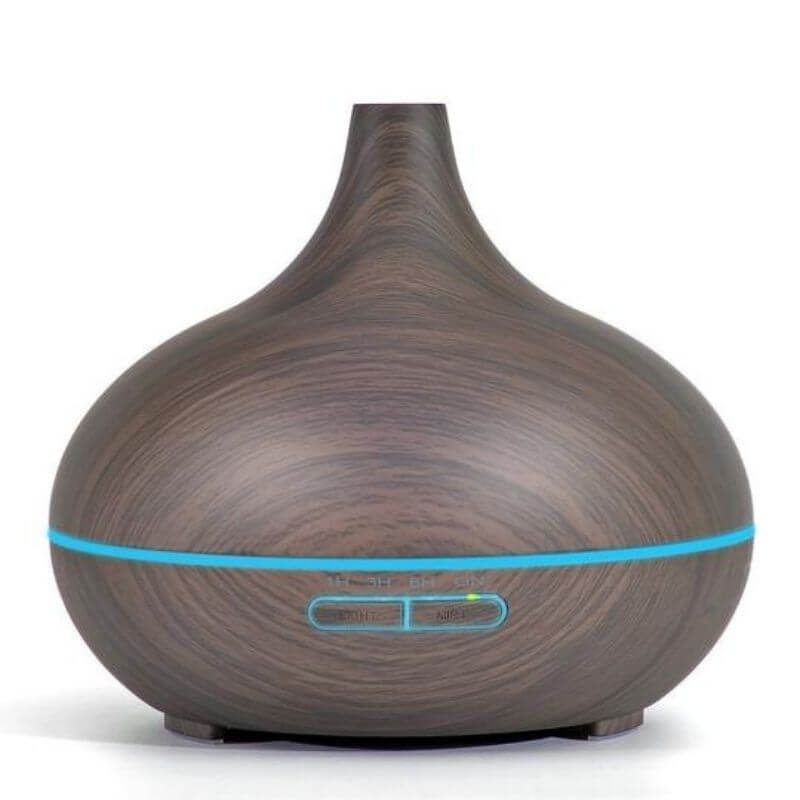 300ml dark essential oil diffuser