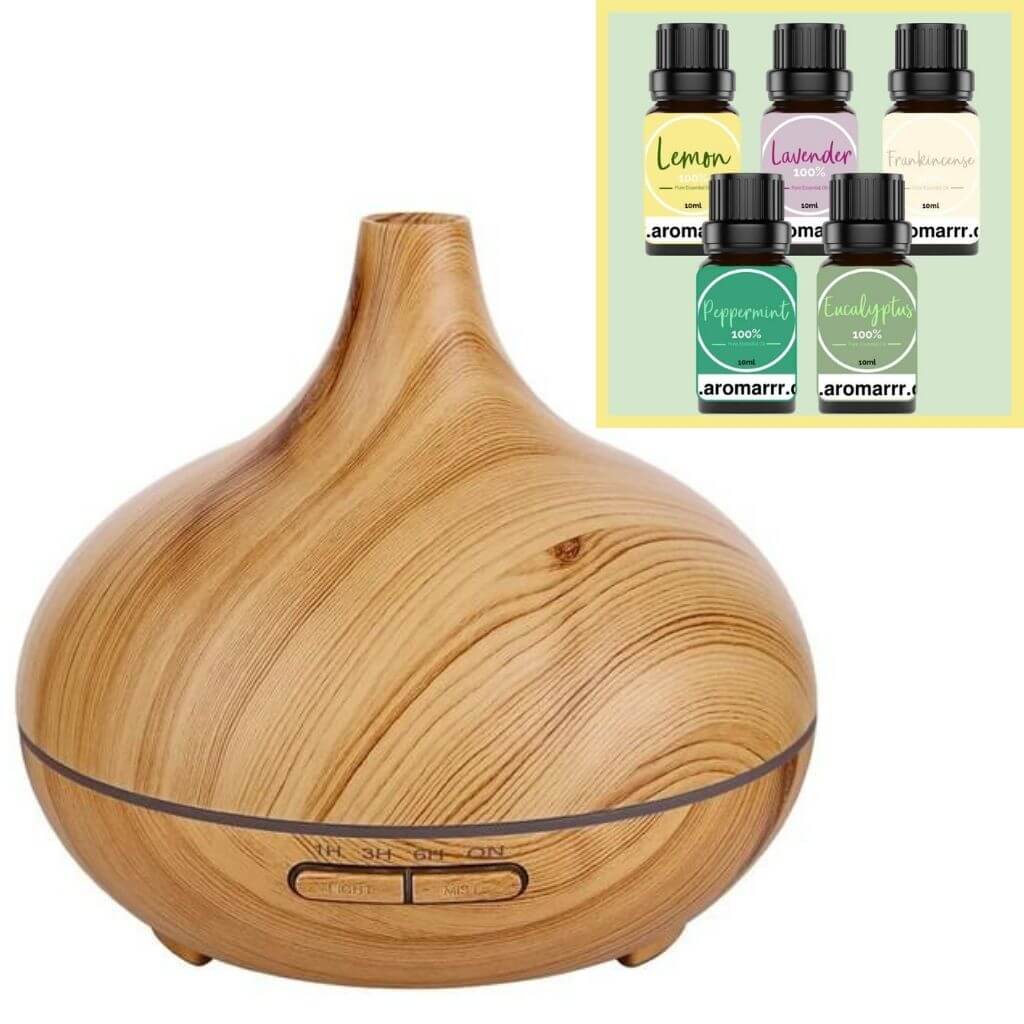 300ml essential oil starter kit