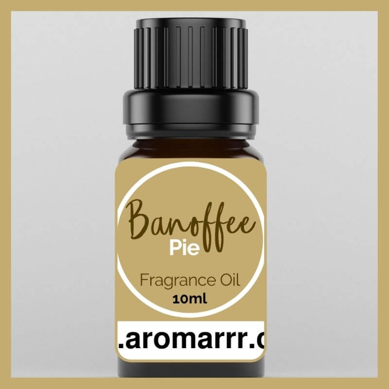 10ml Bottle of Banoffee Pie Fragrance Oil