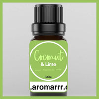Thumbnail for 10ml Bottle of Coconut and Lime Fragrance Oil