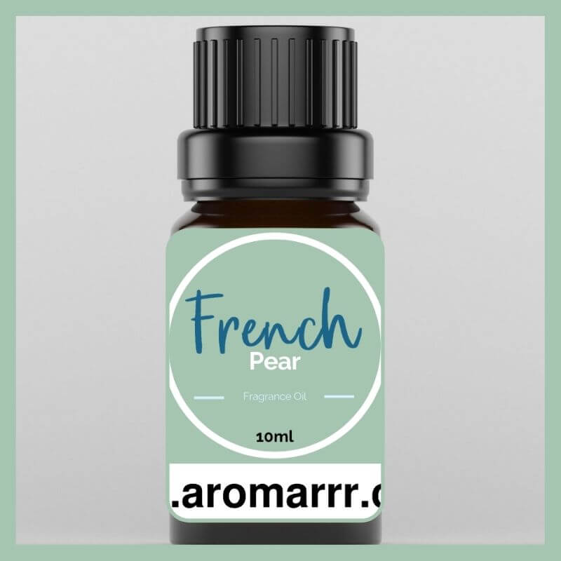 10ml Bottle of French pear fragrance oil