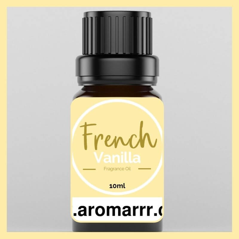 10ml Bottle of French Vanilla Fragrance Oil