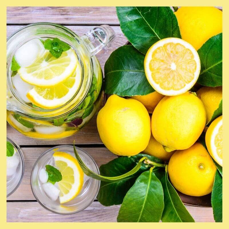 Lemon Water