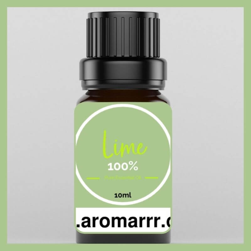 10ml Bottle of Lime Essential Oil