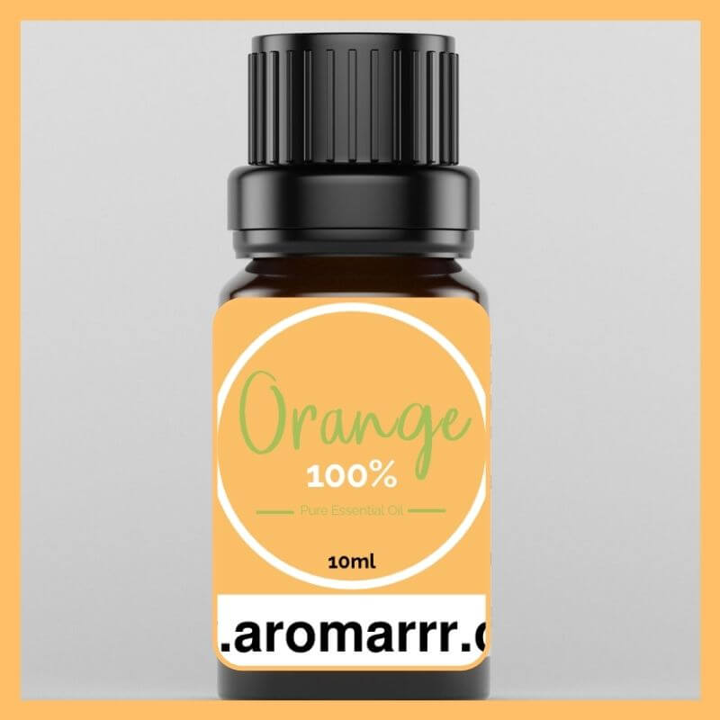10ml Bottle of Orange Essential Oil