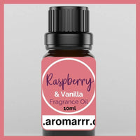 Thumbnail for 10ml Bottle of Raspberry and Vanilla Fragrance Oil