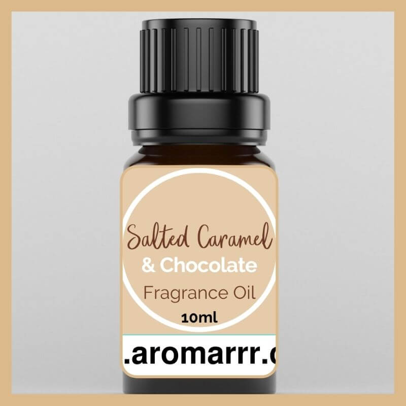 10ml Bottle of Salted Caramel and Chocolate Fragrance Oil