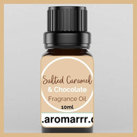 Thumbnail for 10ml Bottle of Salted Caramel and Chocolate Fragrance Oil