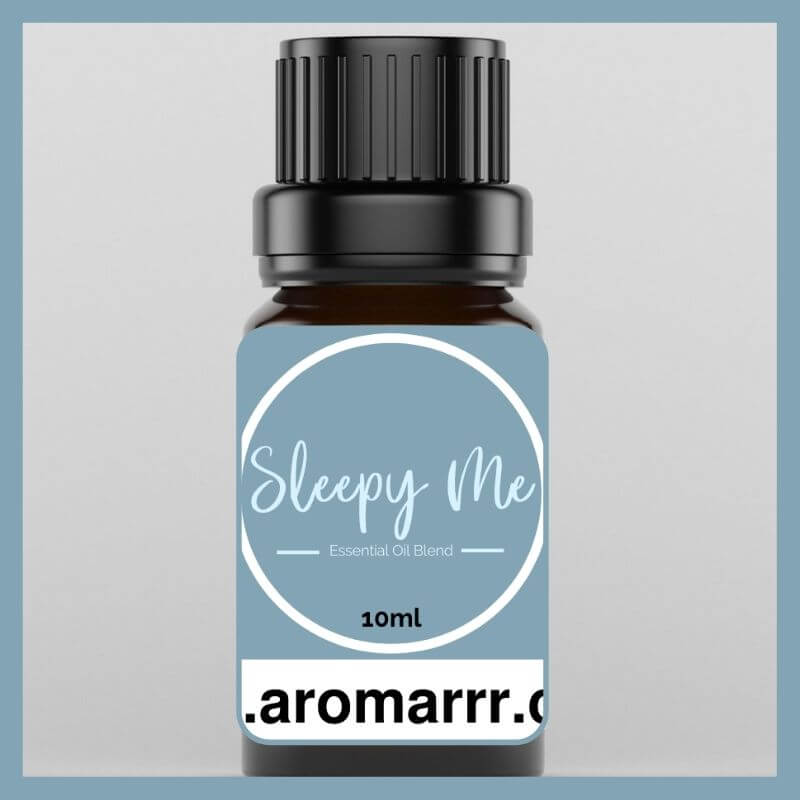 10ml bottle of sleep essential oil blend