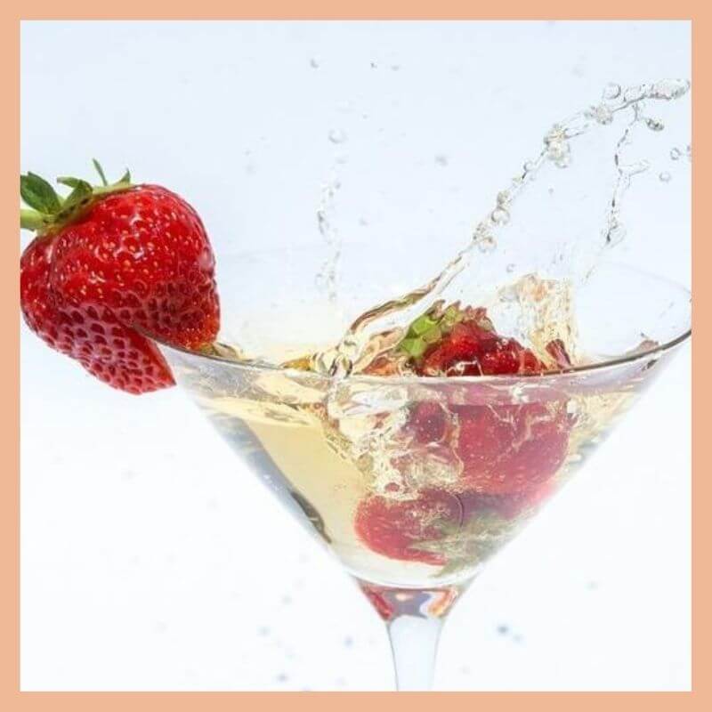 Strawberry and Champagne Fragrance Oil