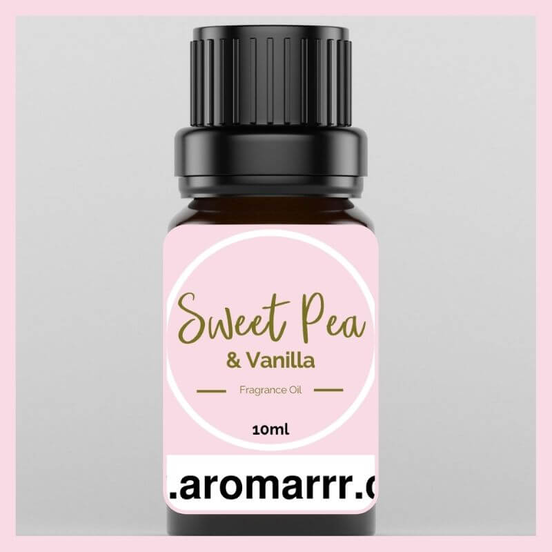 Sweet Pea & Vanilla Fragrance Oil - Buy Online