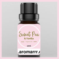 Thumbnail for 10ml Bottle of Sweet Pea Fragrance Oil