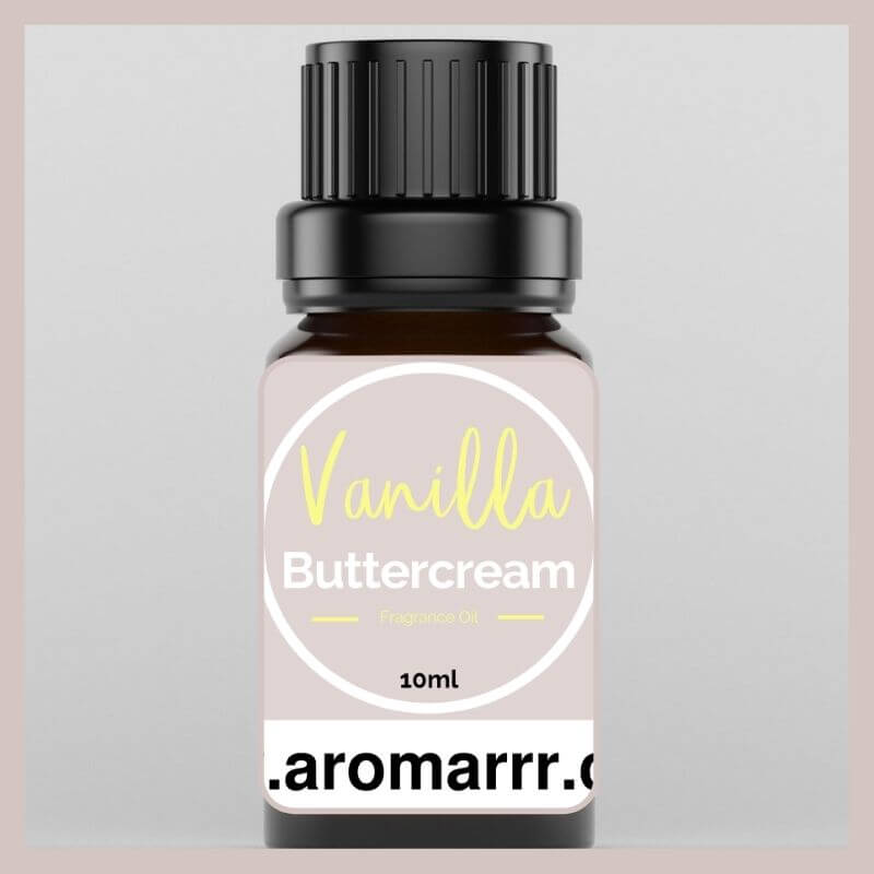 10ml bottle of Vanilla buttercream fragrance oil